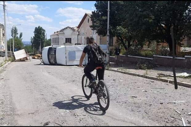 Киев эвакуирует поселки в Запорожье только после начала боев