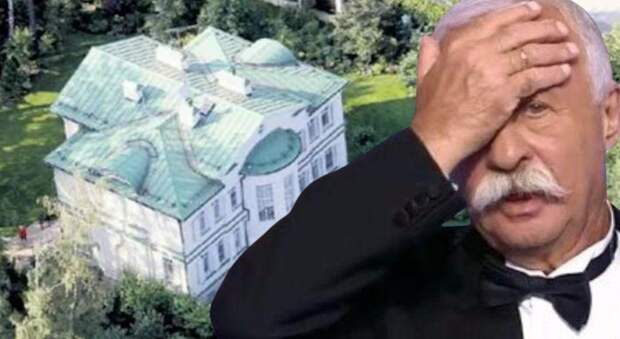 Замок за миллиард и 10-комнатная квартира: что на самом деле скрывает Леонид Якубович