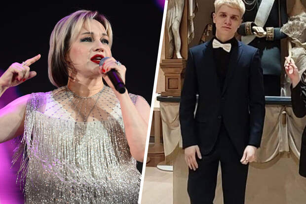 Певица Татьяна Буланова призналась, что не продвигает сына-рэпера Никиту