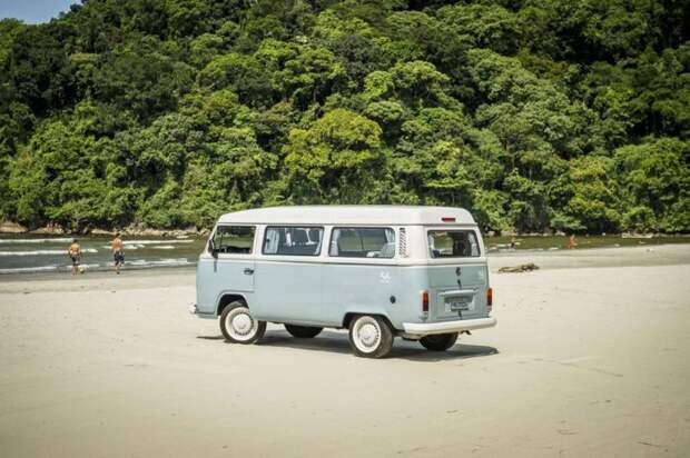 авто, Volkswagen, VW, T2