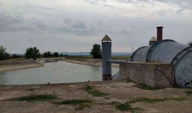 Новый водный тракт скоро отправит Северо-Крымский канал в историю
