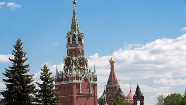 Москва, Кремль