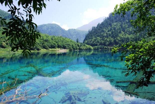 Долина Цзючжайгоу (12 фото) Долина Цзючжайгоу (12 фото)