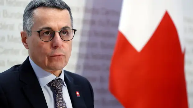 Летевший в КНР самолёт с главой МИД Швейцарии перенаправили в Москву из-за неполадок