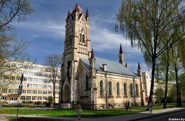 Лютеранская церковь беларусы, география, гродно, достопремечательности, путешествия