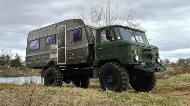 Директор автопарка раскрыл, почему самый внедорожный советский автомобиль прозвали Шишигой