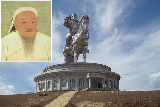 Как умер Чингисхан, памятник
