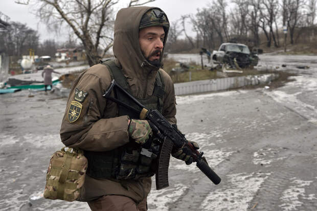 ВСУ совершили попытку контрнаступления на одном из направлений