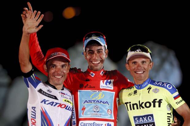 Tour of Spain: Last stage of La Vuelta