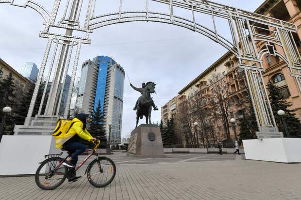 В Москве решили ограничить курьеров