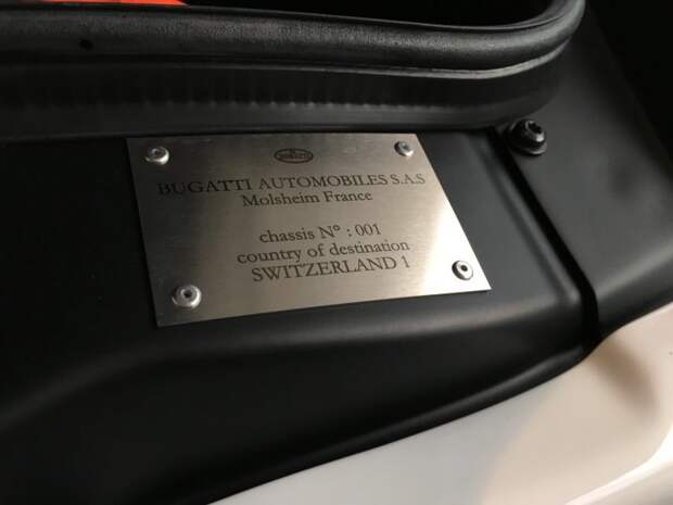 Уникальный гиперкар Bugatti Grand Sport Vitesse L'Or Blanc ищет нового владельца