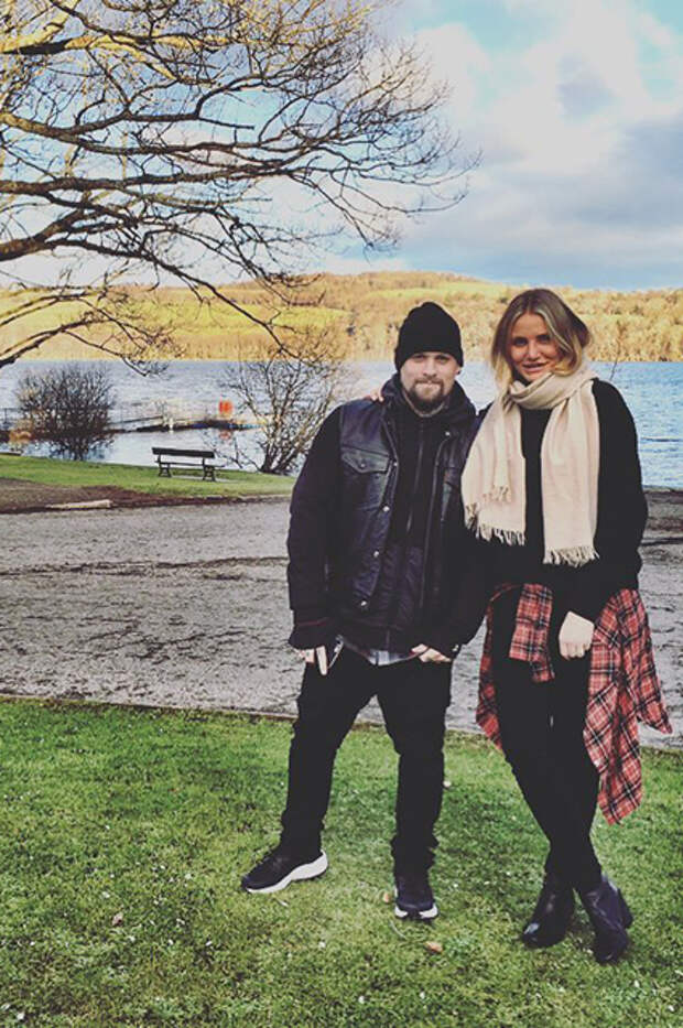 Кэмерон Диас и Бенджи Мэдден впервые стали родителями