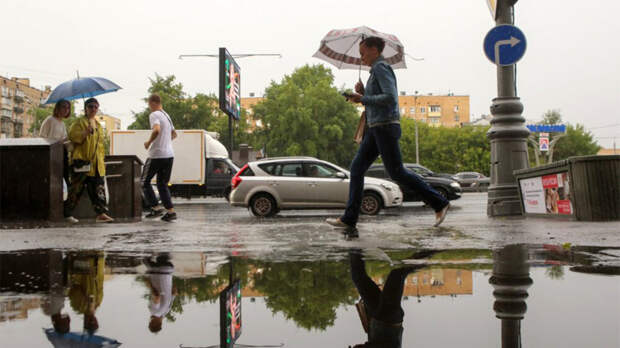 1 июня в Москве ожидается переменная облачность, возможен дождь