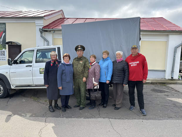 Более 1 млн рублей собрали на СВО жители Дальнеконстантиновского округа