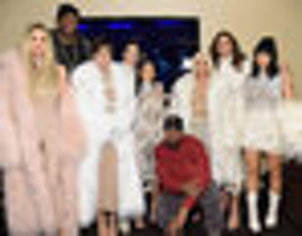 Of Course Kanye West Is The Star Of The New Balmain Campaign