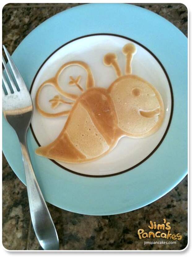 bee-pancake-art (450x600, 41Kb)