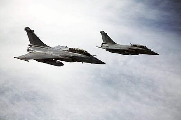 В США оценили способность истребителей Rafale нанести ядерный удар по России