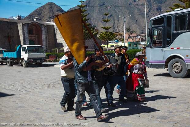 Спускаемся в глубочайший каньон на Земле colca12 Спускаемся в глубочайший каньон на Земле