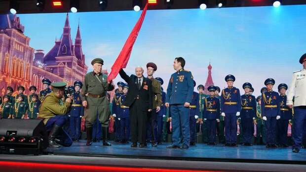 В НЦ «Россия» состоялась премьера спектакля «Солдатские сны»
