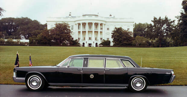 Lincoln Continental Presidential Limousine (1969) работы Lehmann-Peterson