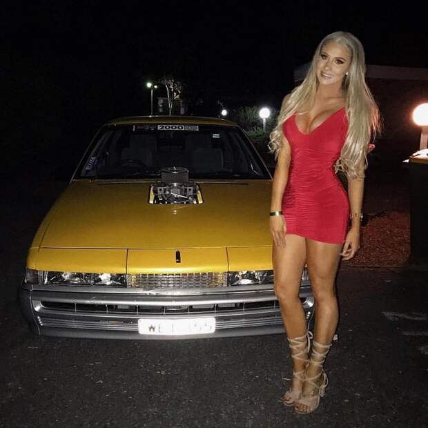 Фестиваль автолюбителей Summernats в Сиднее