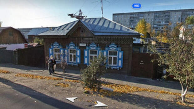 Дом-памятник на ул. Крупской, 96, в 2010 году / Фото: 