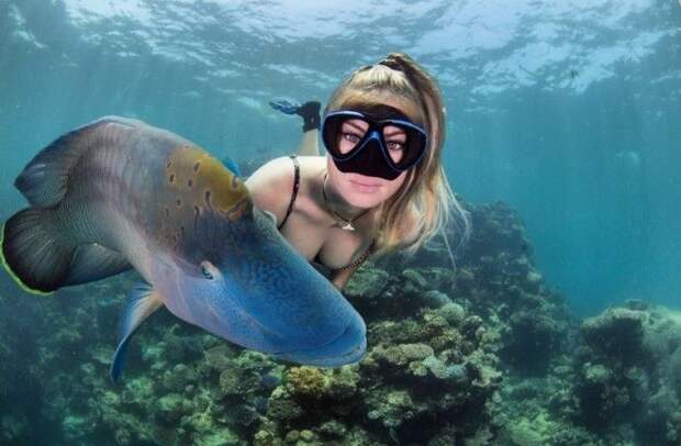 Все называют ее снимки фотошопом, но они реальны!