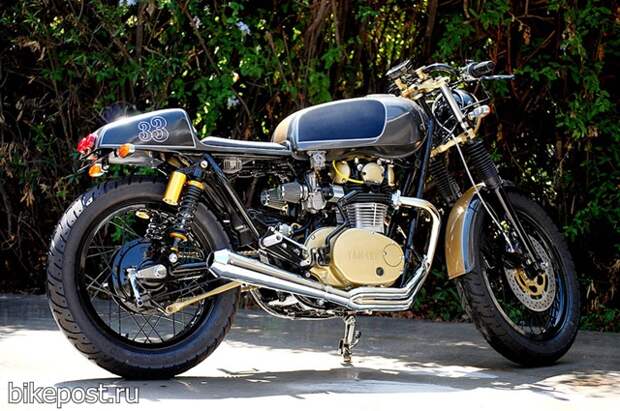 Мотоцикл Chappell Customs Yamaha XS650 Cafe Racer