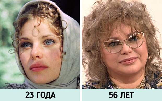 Как изменились советские актрисы, от красоты которых всем сносило крышу
