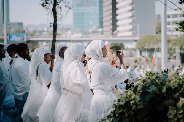 🇪🇹✨ В Аддис-Абебе накануне Рождества прошло масштабное христианское мероприятие