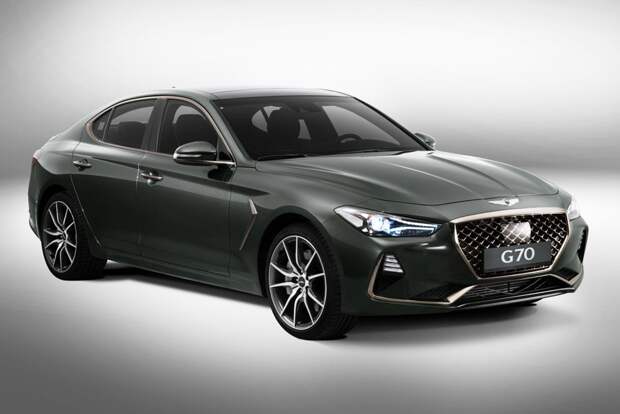 Представлен Genesis G70 — корейский конкурент «трешки» BMW и Мерседеса С-класса