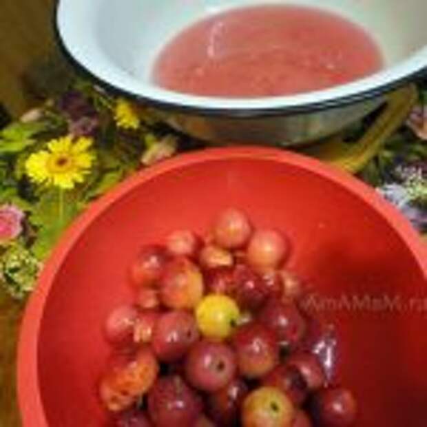 Как варить варенье из райских яблочек с хвостиком