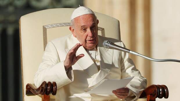 Папа Римский обратился ко всему миру относительно Украины