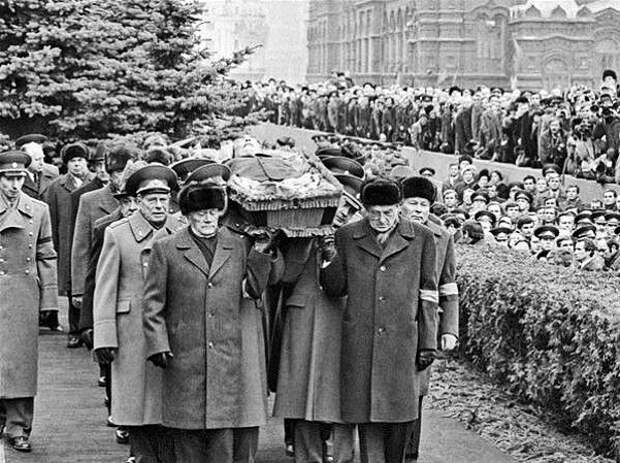 Загадочные смерти кремлёвских старцев