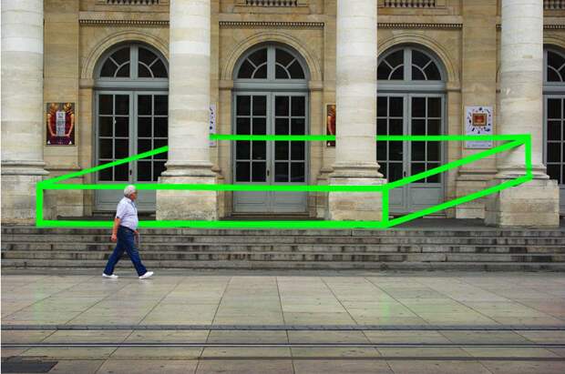 Трёхмерный стрит-арт: 20 головокружительных оптических иллюзий