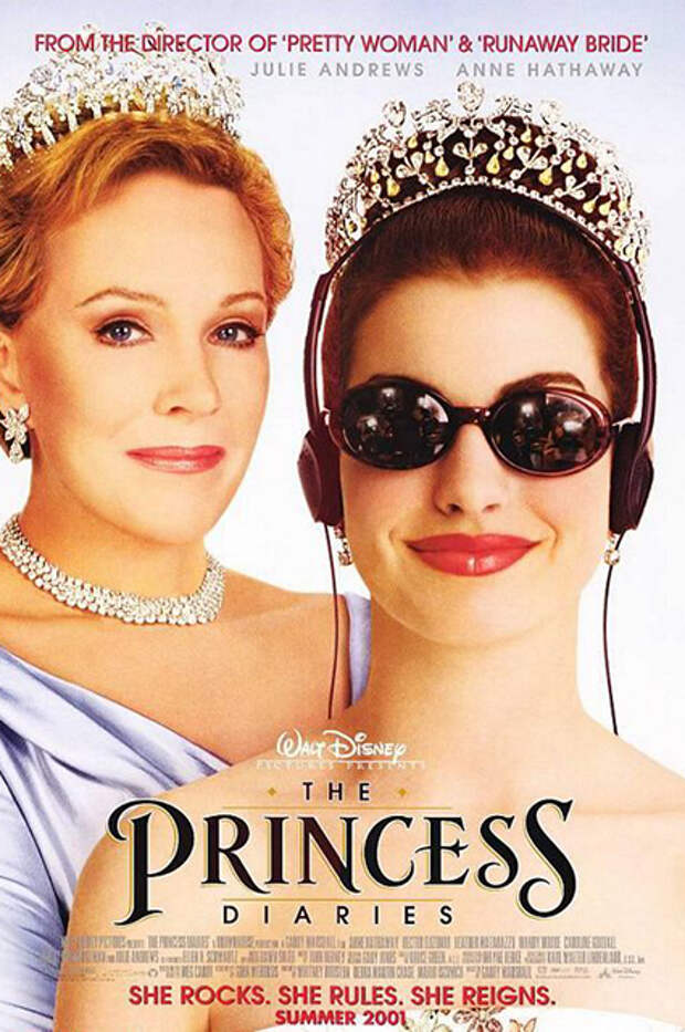 Постер к фильму "Как стать принцессой"