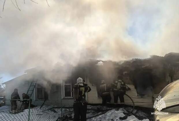 Пять пожаров потушили в Тульской области за минувшие сутки