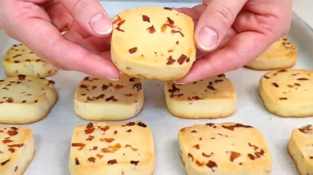 30 минут на кухне: тающее во рту печенье всего из 5 ингредиентов