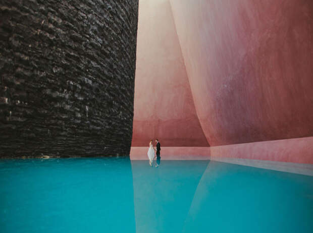 Удивительная инсталляция Джеймса Таррелла (James Turrell).