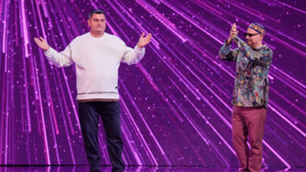 Кадр из шоу 