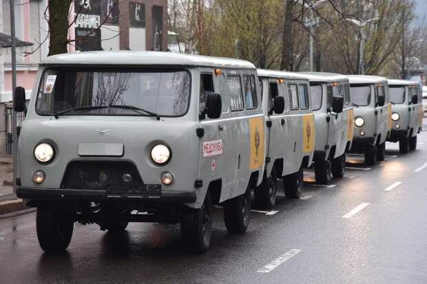 Всё для фронта: УАЗ «Русской Весны» на фронте помогает спецназу (ВИДЕО)
