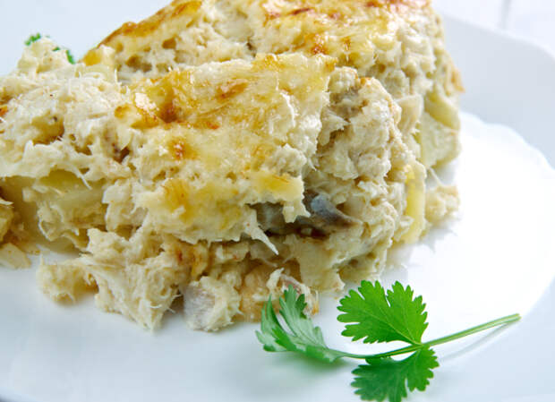 Очень вкусная и сытная запеканка с минтаем. Очень вкусная и сытная запеканка с минтаем.