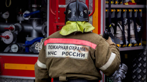 Горевшую на 15 гектарах траву потушили в Волгограде
