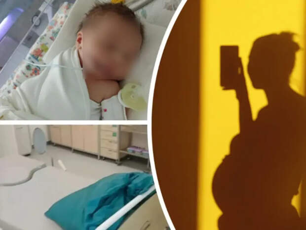 «Отдали сына в детском гробике»: двухмесячный ребёнок умер от заражения крови