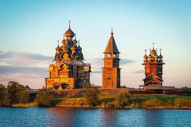 Красивейшие места России по мнению иностранцев