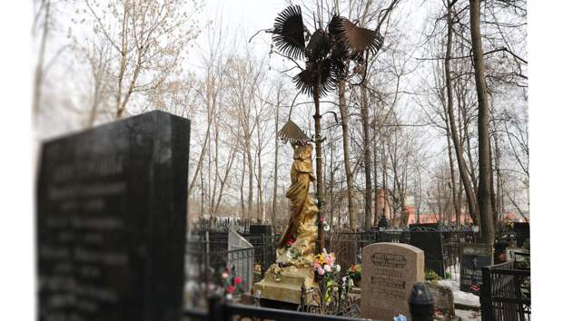 Где похоронена сонька золотая ручка ваганьковское кладбище фото