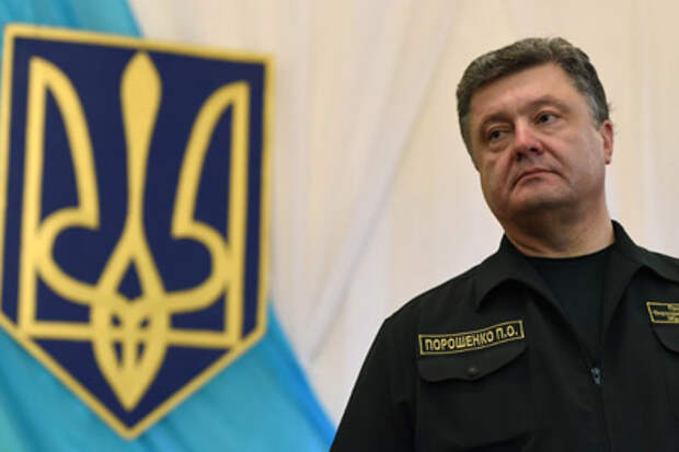 Порошенко подписал закон о санкциях Порошенко подписал закон о санкциях