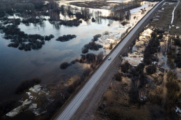 Российский регион накрыл паводок