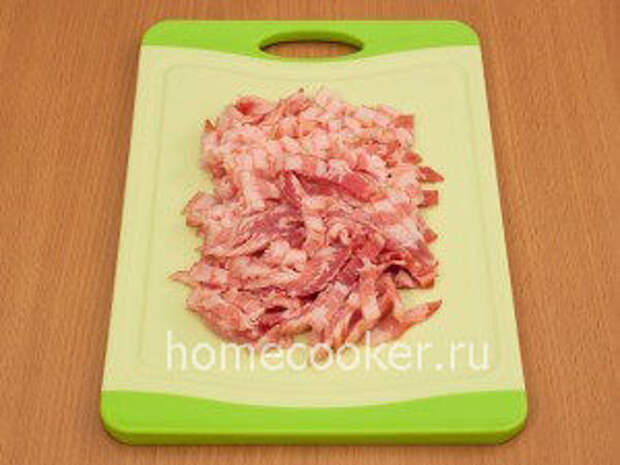Паста «Карбонара» Bekon solomkoj 300x225 Паста «Карбонара»