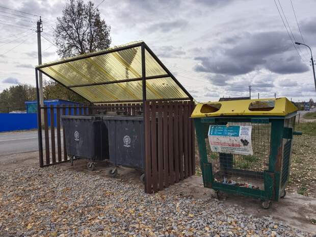 Осуждённые Удмуртии отремонтируют 25 площадок для сбора ТКО в Завьяловском районе